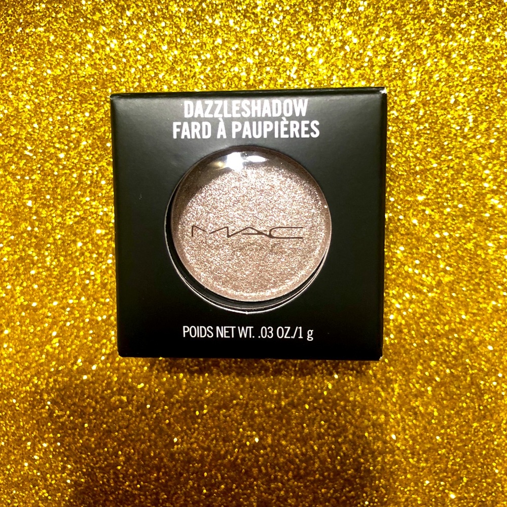 BNIB! MAC Dazzleshadow in SHE SPARKLES 🤩💖